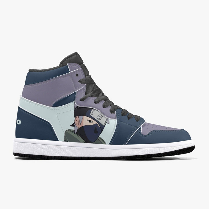 Naruto Shippuden Kakashi Hatake JD1 Anime Shoes _ Naruto _ Ayuko