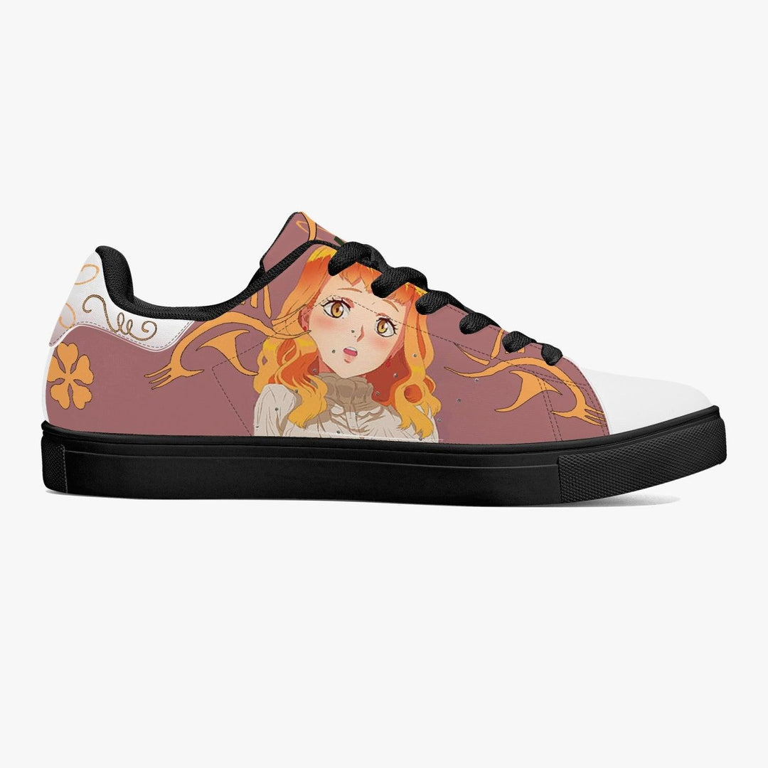 Black Clover Mimosa Vermillion Skate Anime Shoes _ Black Clover _ Ayuko