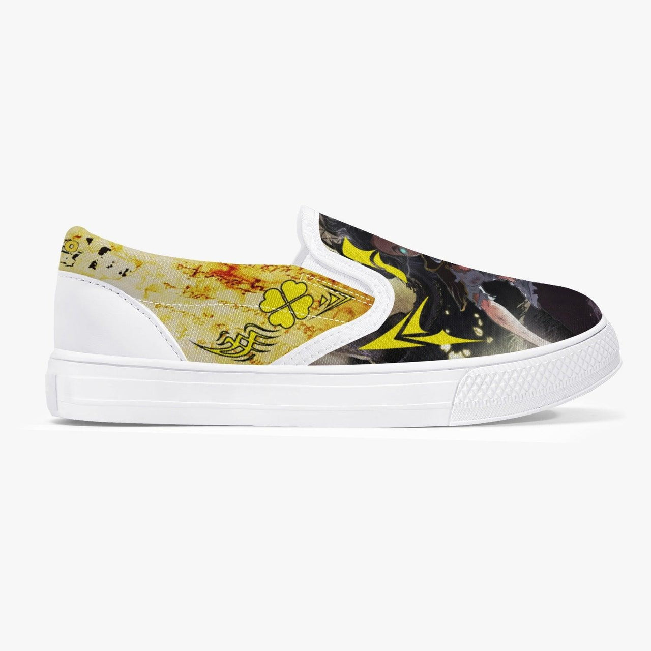 Black Clover Charmy Pappitson Kids Slip Ons Anime Shoes _ Black Clover _ Ayuko