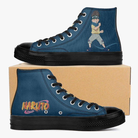 Naruto Shippuden Konohamaru A-Star High Anime Shoes _ Naruto _ Ayuko