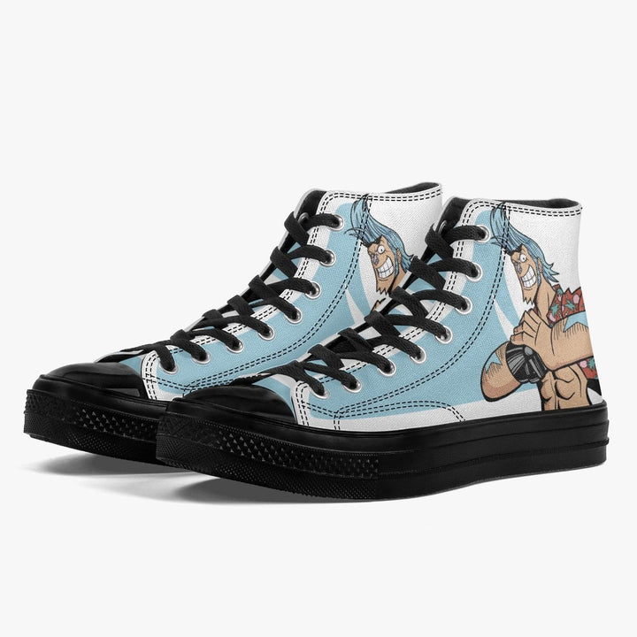 One Piece Franky A-Star High Anime Shoes _ One Piece _ Ayuko