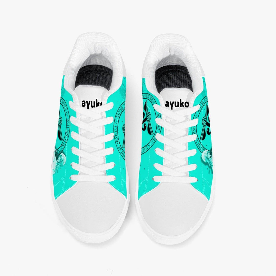 Psycho-Pass Makishima Blue Skate Anime Shoes _ Psycho-Pass _ Ayuko