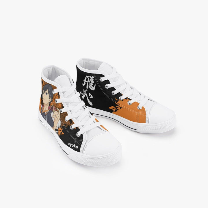 Haikyuu Tobio Kageyama Kids A-Star High Anime Shoes _ Haikyuu _ Ayuko