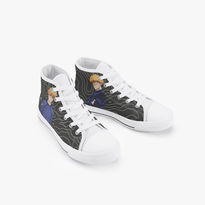 Blue Lock Rensuke Kunigami Kids A-Star High Anime Shoes _ Blue Lock _ Ayuko