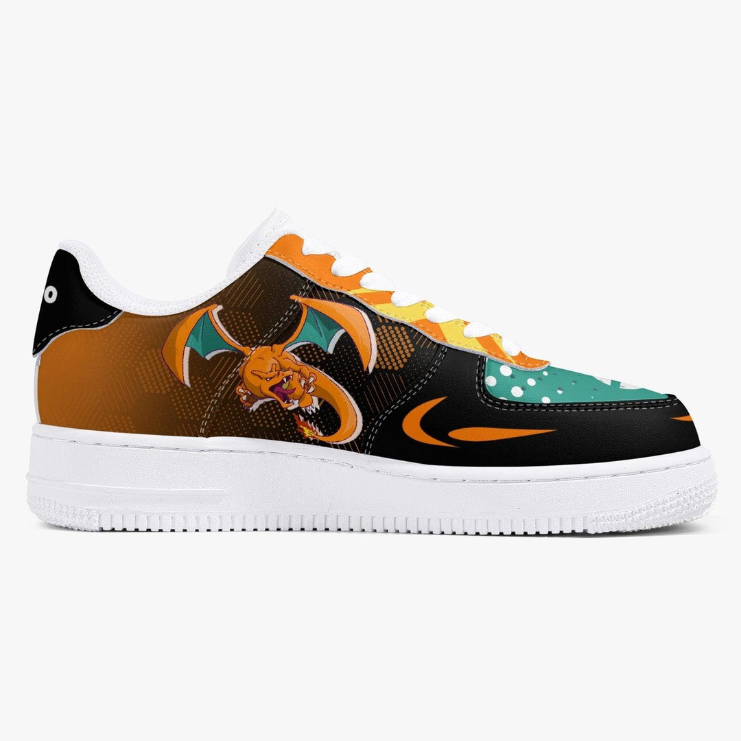 Pokemon Charizard AF1 Anime Shoes _ Pokemon _ Ayuko