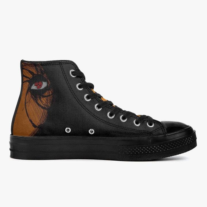 Naruto Shippuden Tobi A-Star High Anime Shoes _ Naruto _ Ayuko