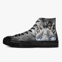 Thumbnail for One Piece Brook A-Star High Black Anime Shoes _ One Piece _ Ayuko