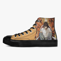 Thumbnail for Death Note L Throne A-Star High Anime Shoes _ Death Note _ Ayuko