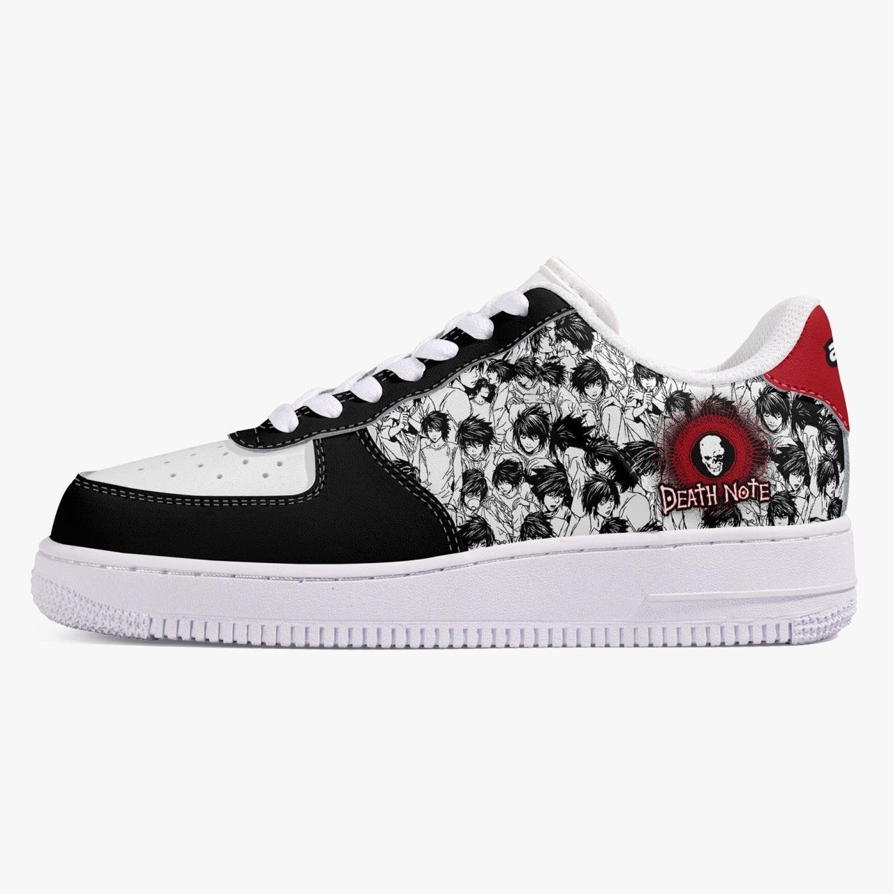L Death Note AF1 Anime Shoes _ Death Note _ Ayuko