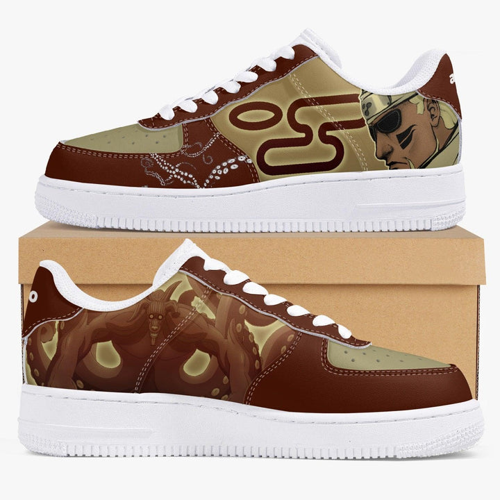 Naruto Shippuden Killer Bee AF1 Anime Shoes _ Naruto _ Ayuko