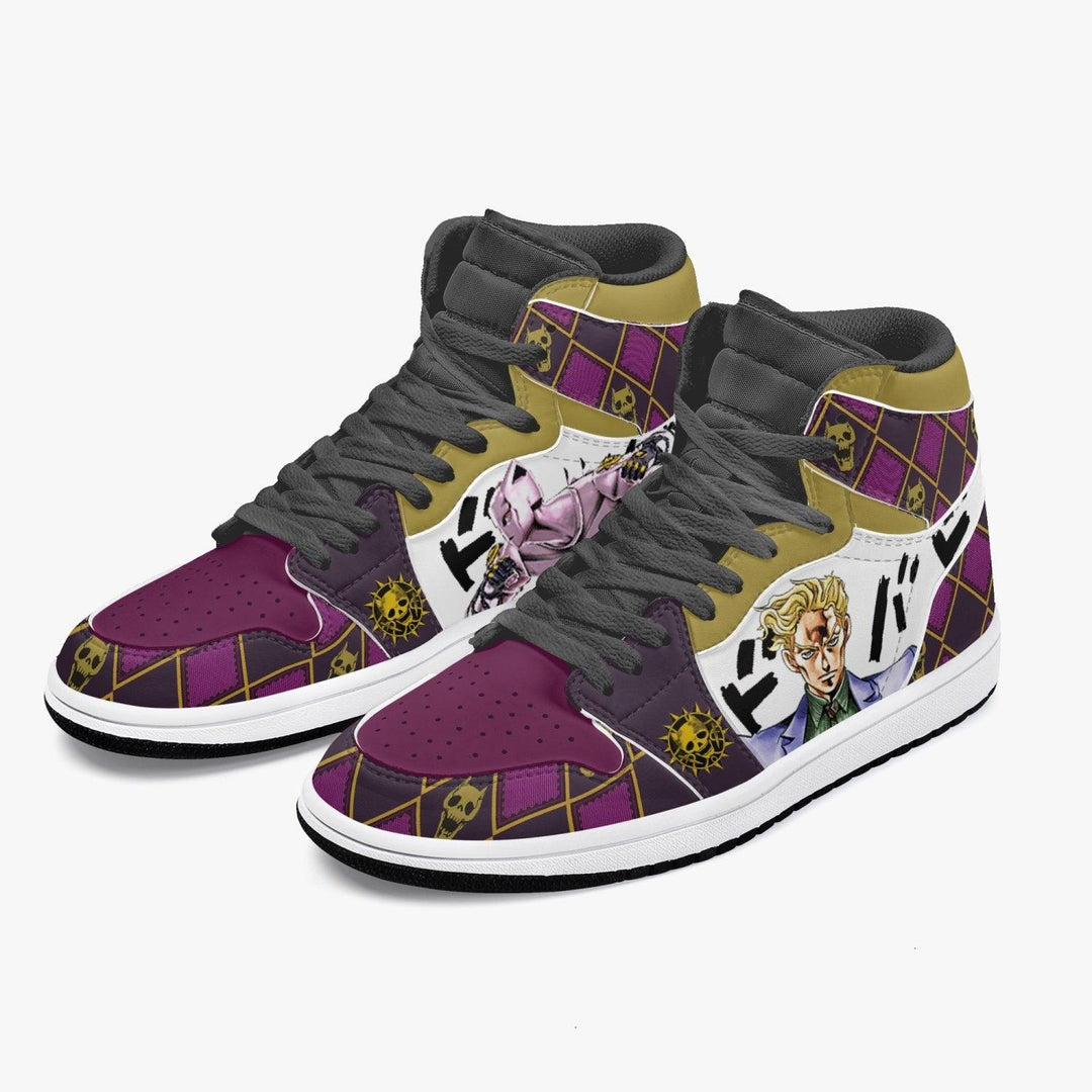 JoJo's Bizarre Adventure Kira Killer Queen JD1 Anime Shoes _ JoJo's Bizarre Adventure _ Ayuko