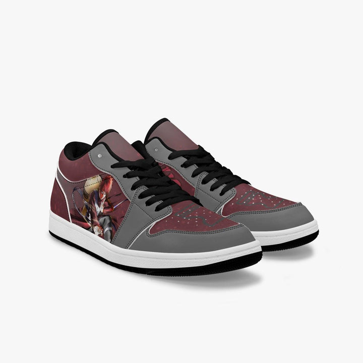 Naruto Shippuden Gaara JD1 Low Anime Shoes _ Naruto _ Ayuko