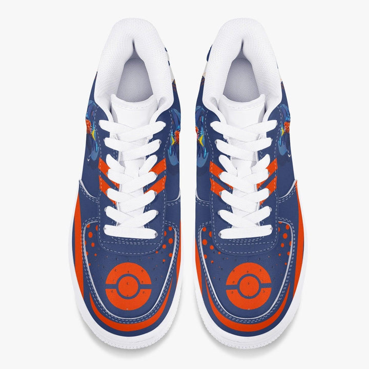 Pokemon Garchomp AF1 Anime Shoes _ Pokemon _ Ayuko