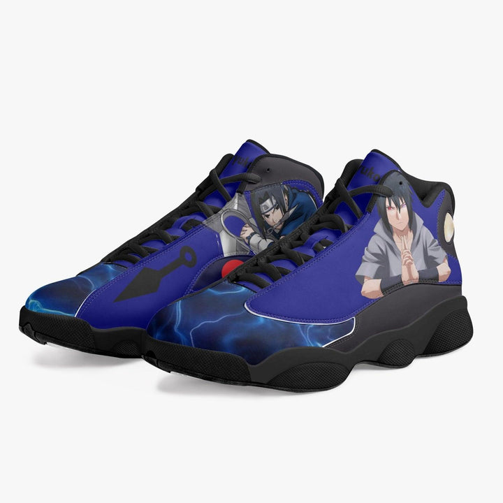 Naruto Shippuden Sasuke JD13 Anime Shoes _ Naruto _ Ayuko