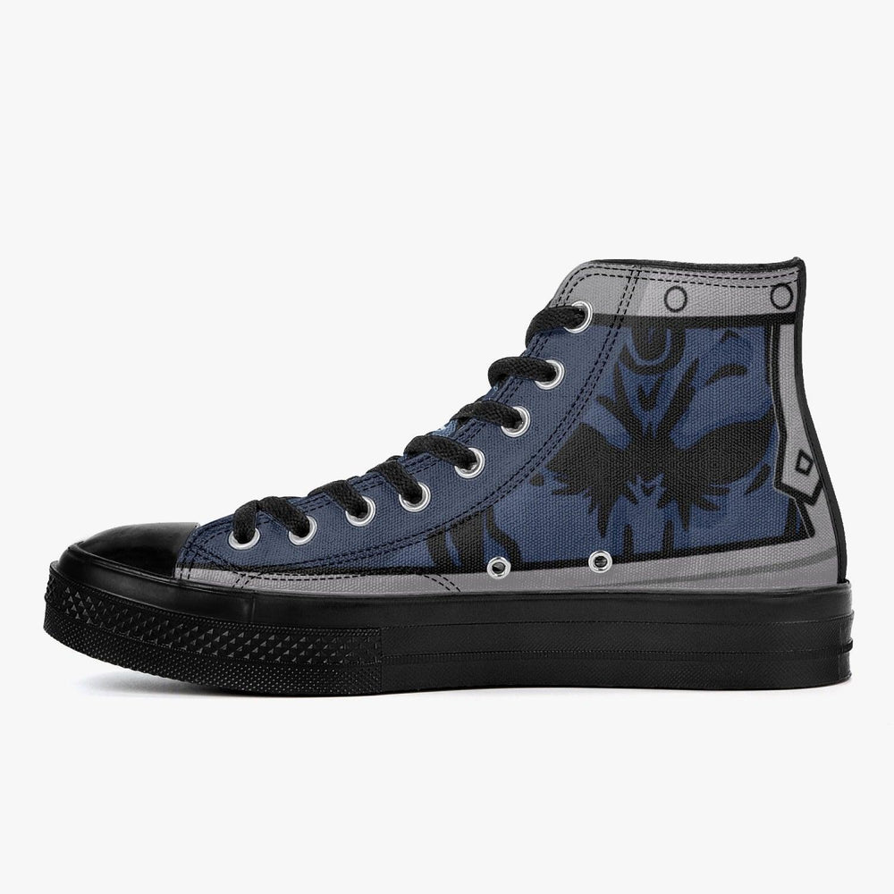 Fullmetal Alchemist Alex Louis Armstrong A-Star High Anime Shoes _ Fullmetal Alchemist _ Ayuko