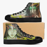 Thumbnail for Attack On Titan Eren Yeager A-Star High Anime Shoes _ Attack On Titan _ Ayuko
