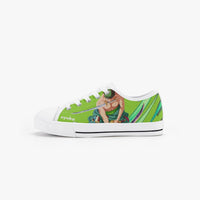 Thumbnail for One Piece Zoro Kids A-Star Low Anime Shoes _ One Piece _ Ayuko