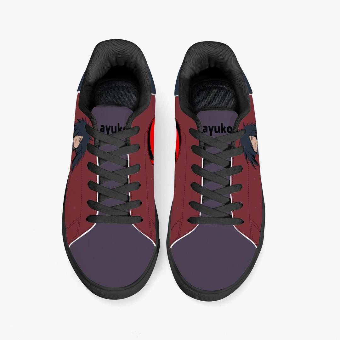 Naruto Shippuden Madara Skate Anime Shoes _ Naruto _ Ayuko