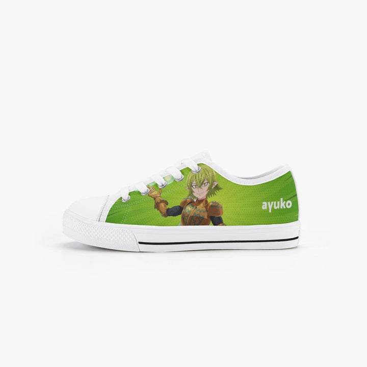 Seven Deadly Sins Harlequin Kids A-Star Low Anime Shoes _ Seven Deadly Sins _ Ayuko