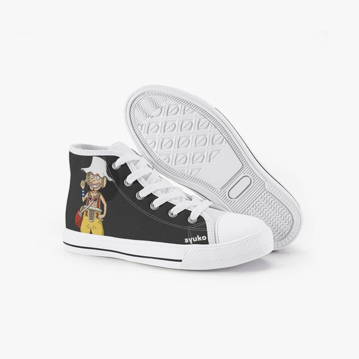 One Piece Usopp Kids A-Star High Anime Shoes _ One Piece _ Ayuko