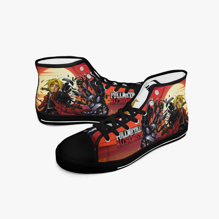 Fullmetal Alchemist Edward A-Star Mid Anime Shoes _ Fullmetal Alchemist _ Ayuko