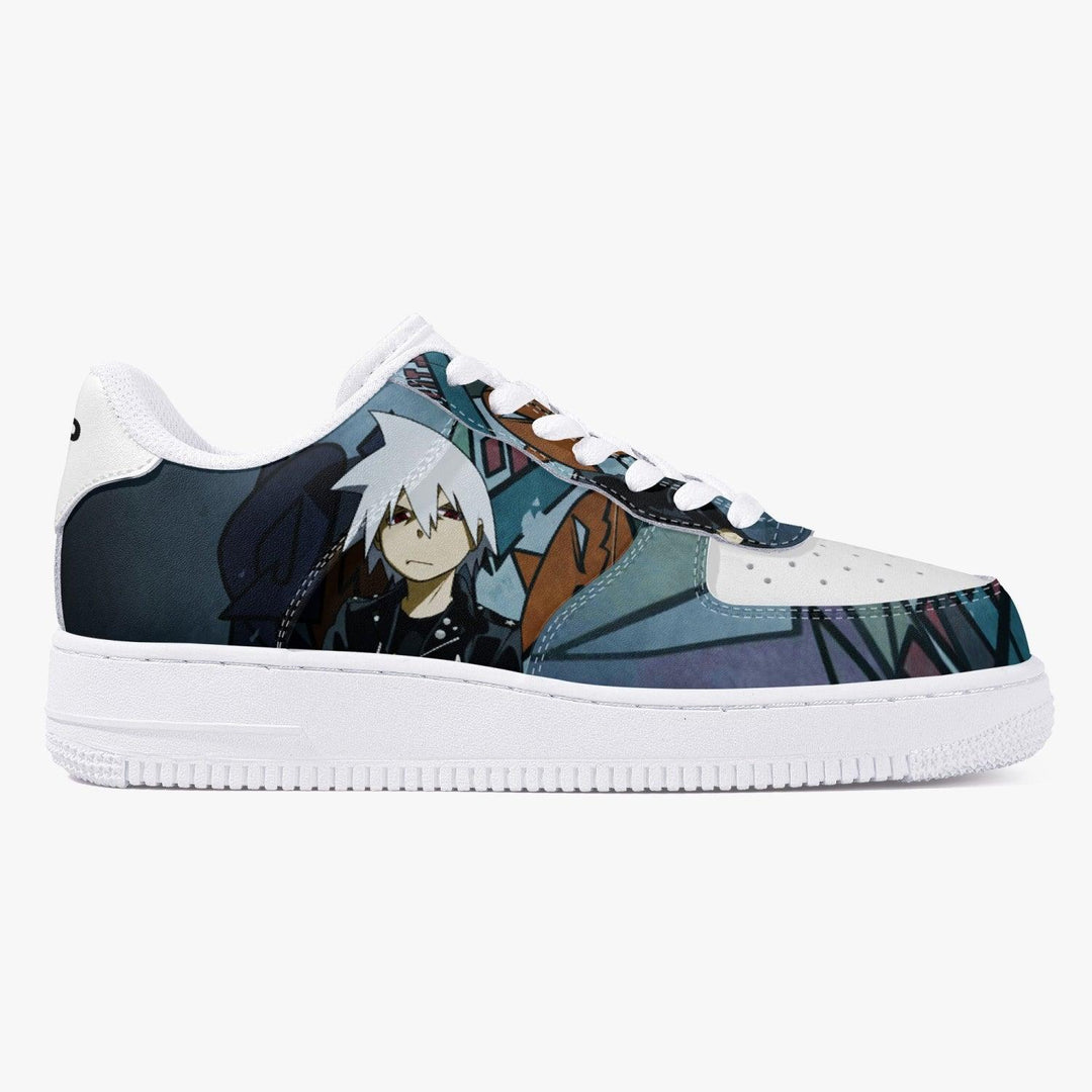 Soul Eater Maka Albarn AF1 Anime Shoes _ Soul Eater _ Ayuko