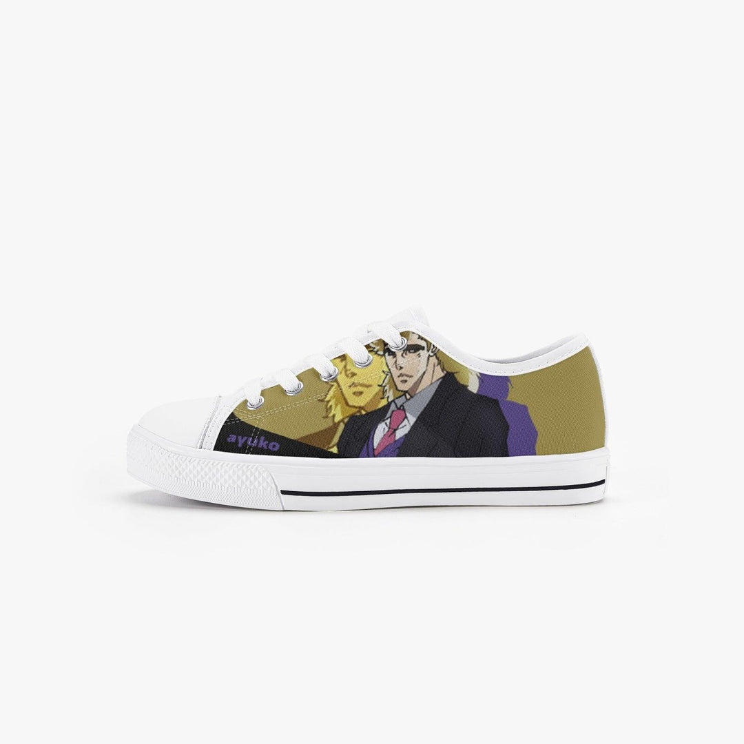 JoJo's Bizarre Adventure Robert E Speedwagon Kids A-Star Low Anime Shoes _ JoJo's Bizarre Adventure _ Ayuko