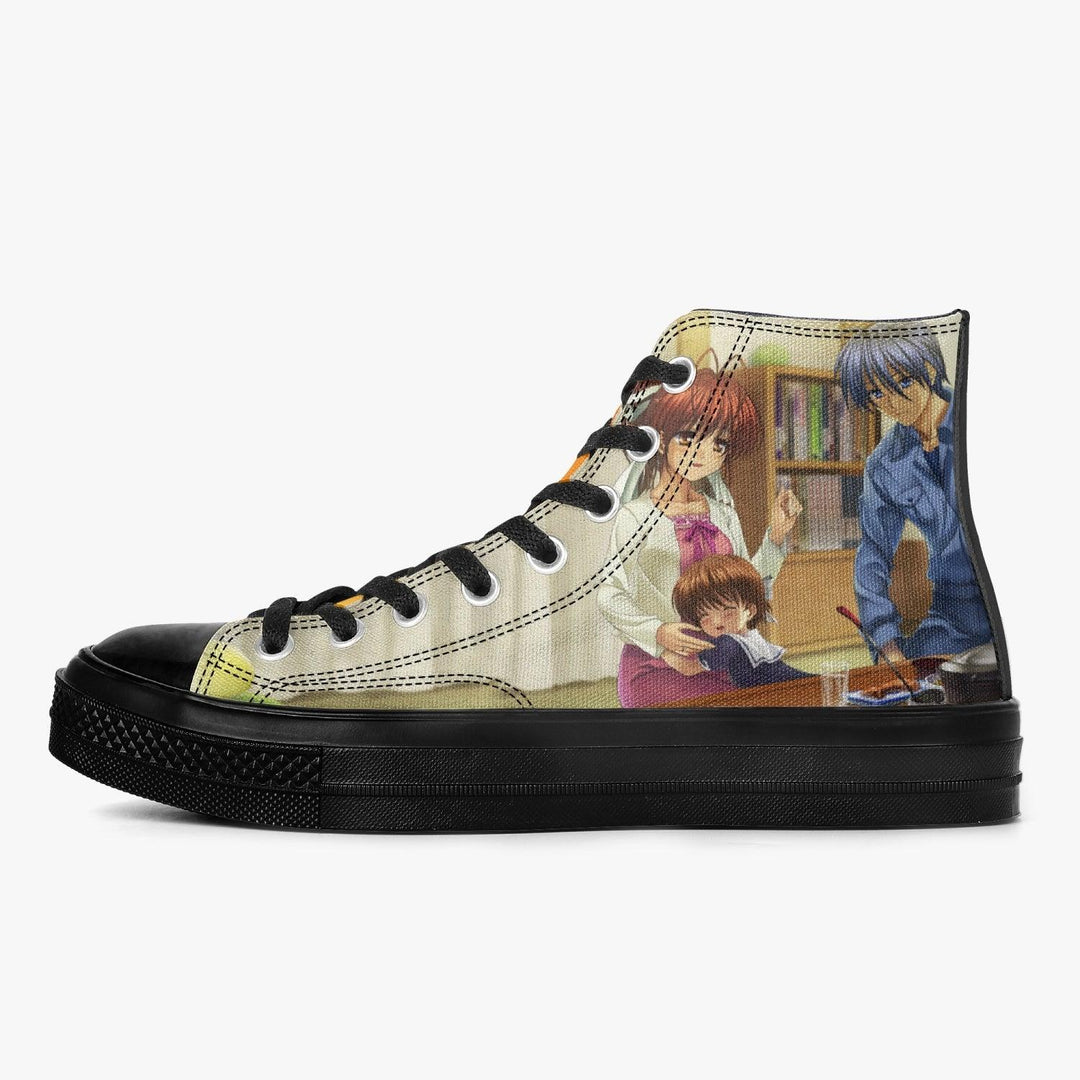 Clannad A-Star High Anime Shoes _ Clannad _ Ayuko