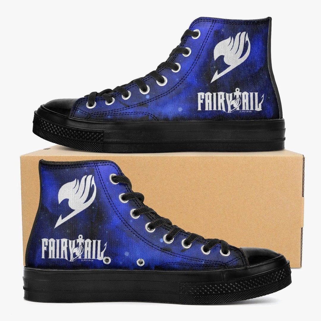 Fairy Tail A-Star High Anime Shoes _ Fairy Tail _ Ayuko