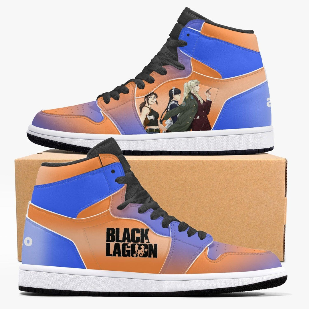 Black Lagoon Girls JD1 Mid Anime Shoes _ Black Lagoon _ Ayuko