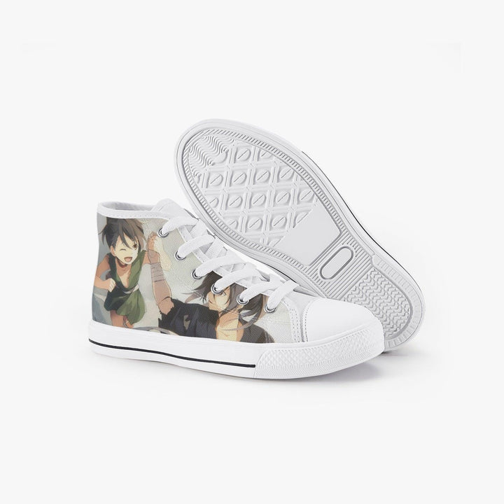 Hyakkimaru & Dororo Kids A-Star High Anime Shoes _ Dororo _ Ayuko