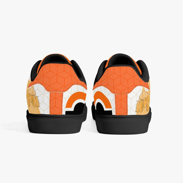 Pokemon Infernape Skate Anime Shoes _ Pokemon _ Ayuko