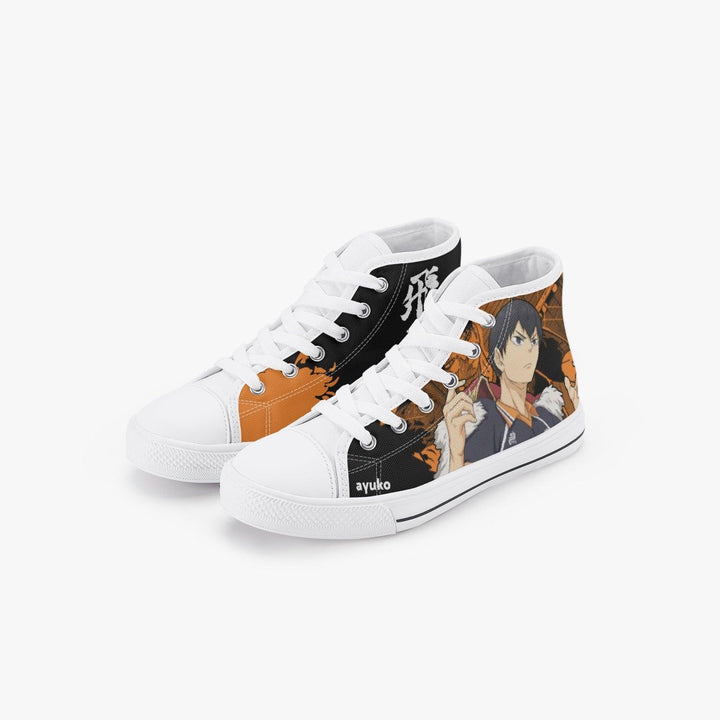 Haikyuu Tobio Kageyama Kids A-Star High Anime Shoes _ Haikyuu _ Ayuko