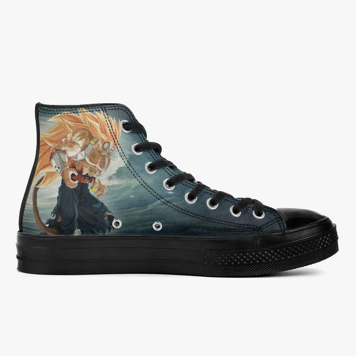 Dragon Ball Z Broly A-Star High Anime Shoes _ Dragon Ball Z _ Ayuko