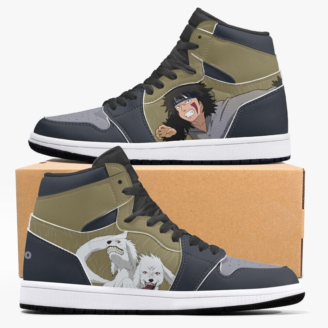 Naruto Shippuden Inuzuka Kiba JD1 Anime Shoes _ Naruto _ Ayuko