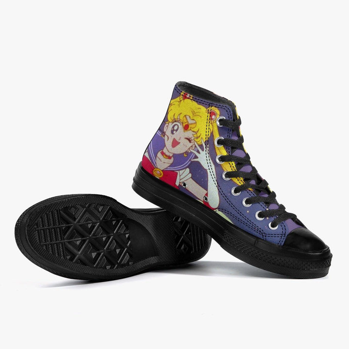 Sailor Moon (blonde hair) A-Star High Anime Shoes _ Sailor Moon _ Ayuko