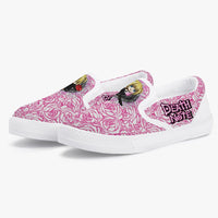 Thumbnail for Death Note Misa Pink Roses Kids Slip Ons Anime Shoes _ Death Note _ Ayuko