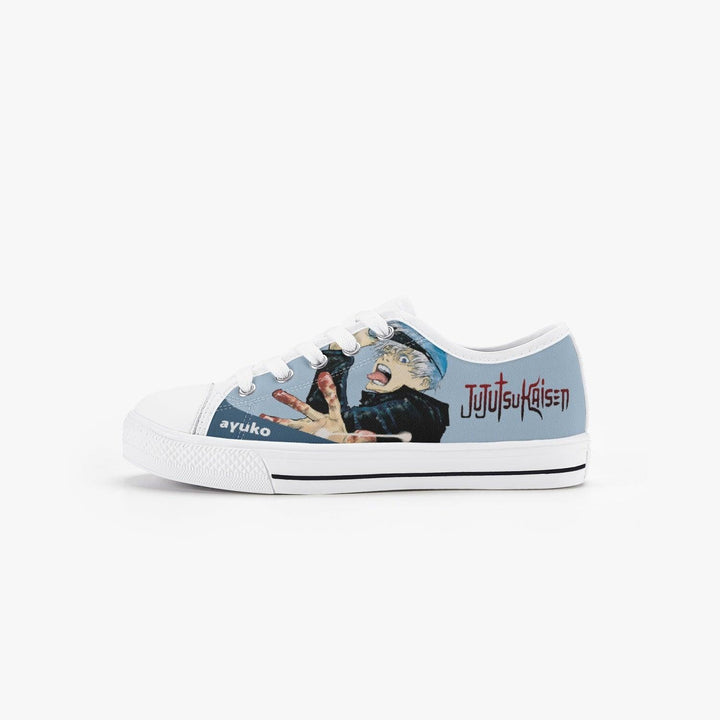 Jujutsu Kaisen Satoru Gojo Kids A-Star Low Anime Shoes _ Jujutsu Kaisen _ Ayuko