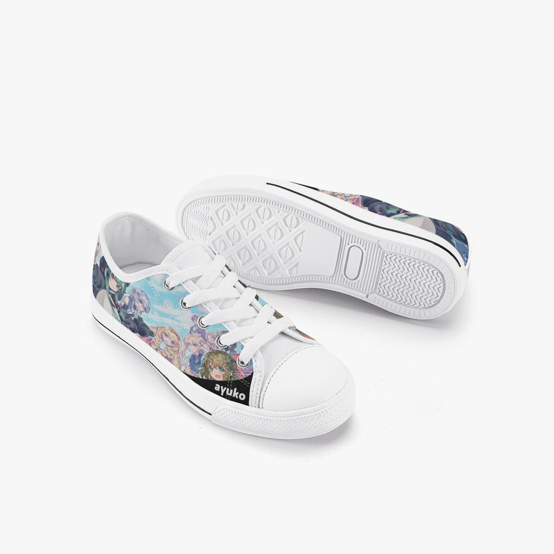 Kuma Kuma Kuma Bear Fina Kids A-Star Low Anime Shoes _ Kuma Kuma Kuma Bear _ Ayuko