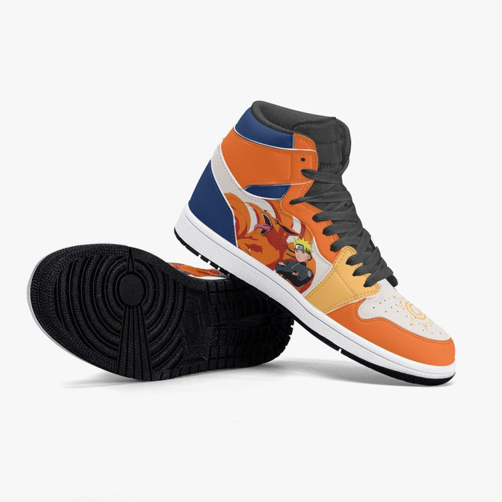 Naruto Shippuden Naruto Uzumaki JD1 Anime Shoes _ Naruto _ Ayuko