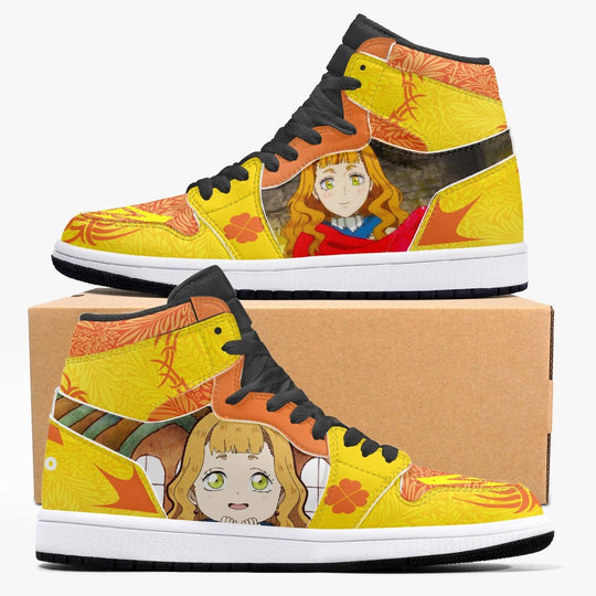 Black Clover Mimosa Vermillion JD1 Anime Shoes _ Black Clover _ Ayuko