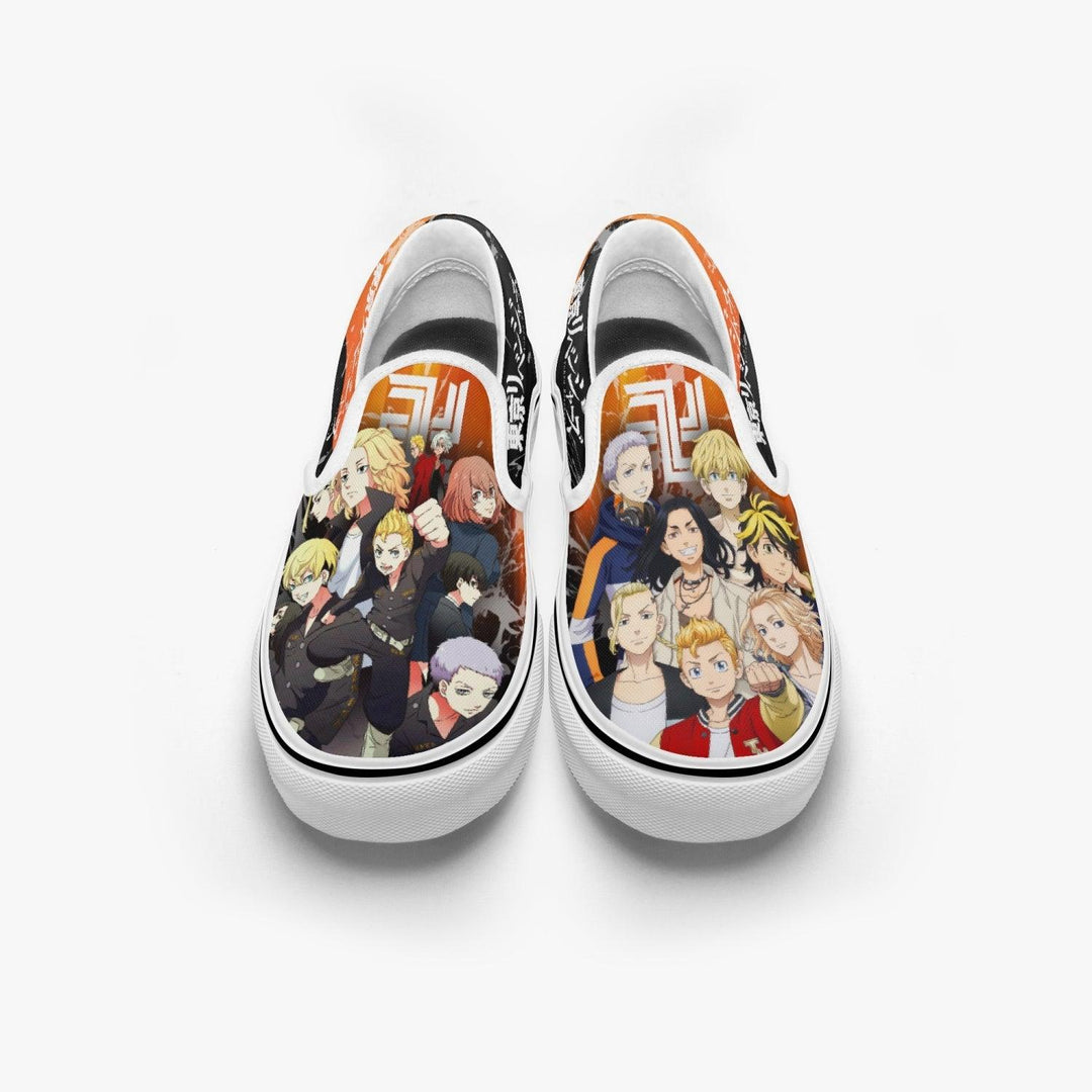 Tokyo Revengers Slip Ons Anime Shoes _ Tokyo Revengers _ Ayuko