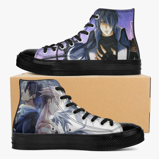 Trigun Legato Bluesummers A-Star High Anime Shoes _ Trigun _ Ayuko