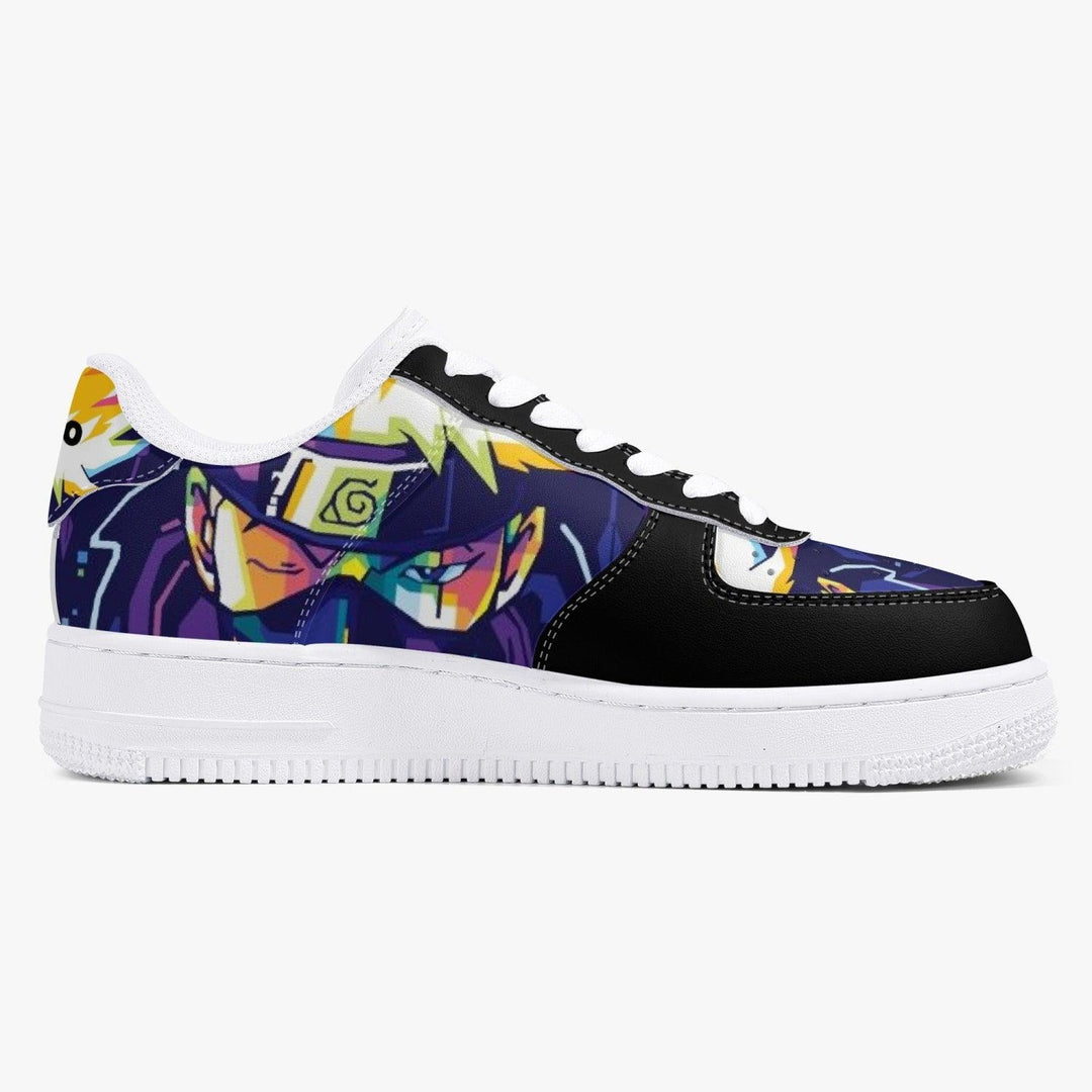 Naruto Shippuden Kakashi AF1 Anime Shoes _ Naruto _ Ayuko