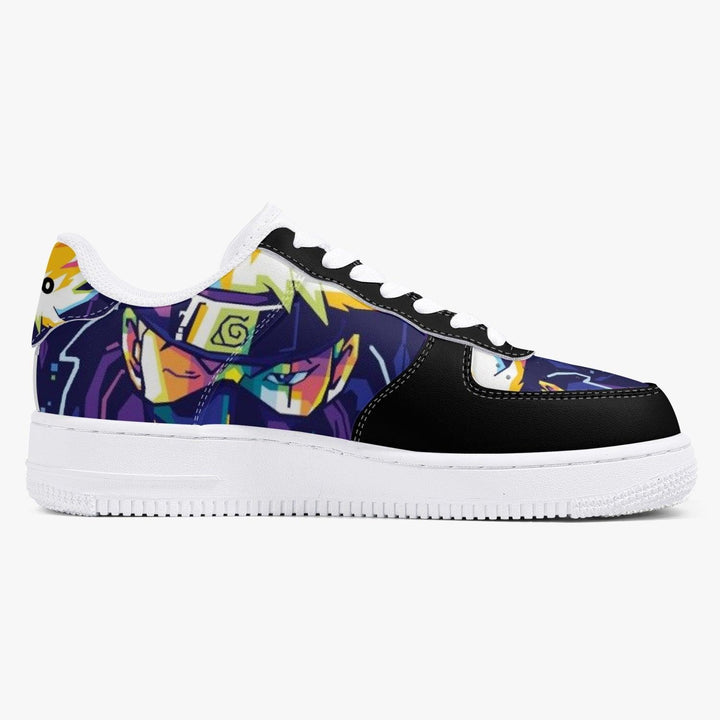 Naruto Shippuden Kakashi AF1 Anime Shoes _ Naruto _ Ayuko