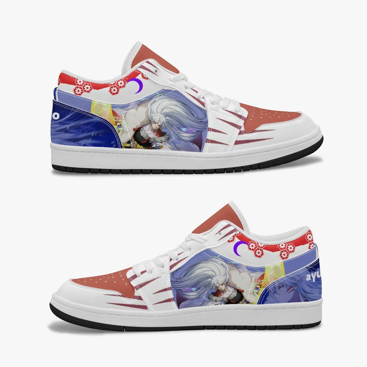 Sesshomaru JD1 Low Anime Shoes _ Inuyasha _ Ayuko