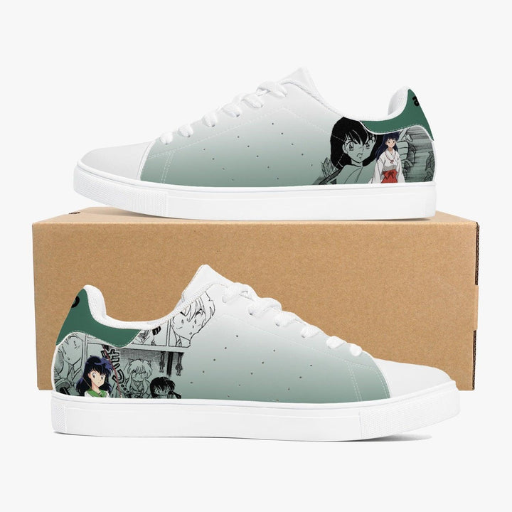 Kagome Skate Anime Shoes _ Inuyasha _ Ayuko