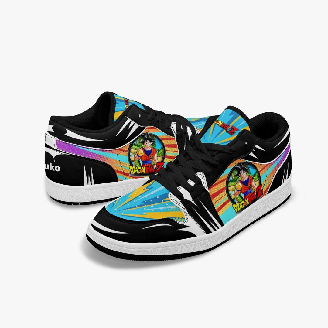 Dragon Ball Z Son Goku JD1 Low Anime Shoes _ Dragon Ball Z _ Ayuko