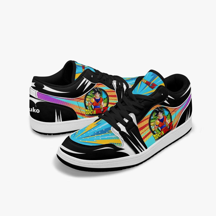 Dragon Ball Z Son Goku JD1 Low Anime Shoes _ Dragon Ball Z _ Ayuko