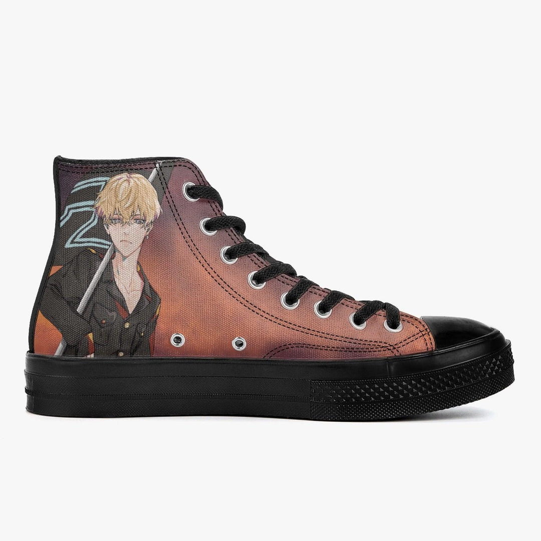 Tokyo Revengers Chifuyu MATSUNO A-Star High Anime Shoes _ Tokyo Revengers _ Ayuko